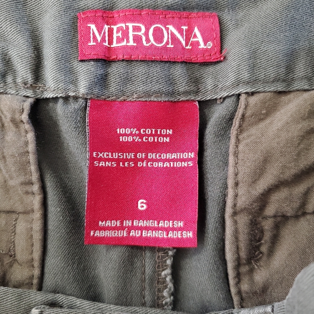 Merona Shorts Size 6 - Picture 3 of 3